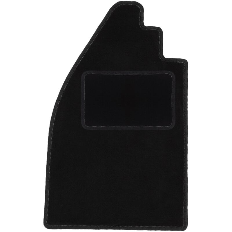Tapis conducteur noir pour Volkswagen Coccinelle 0 (1938-2003)
