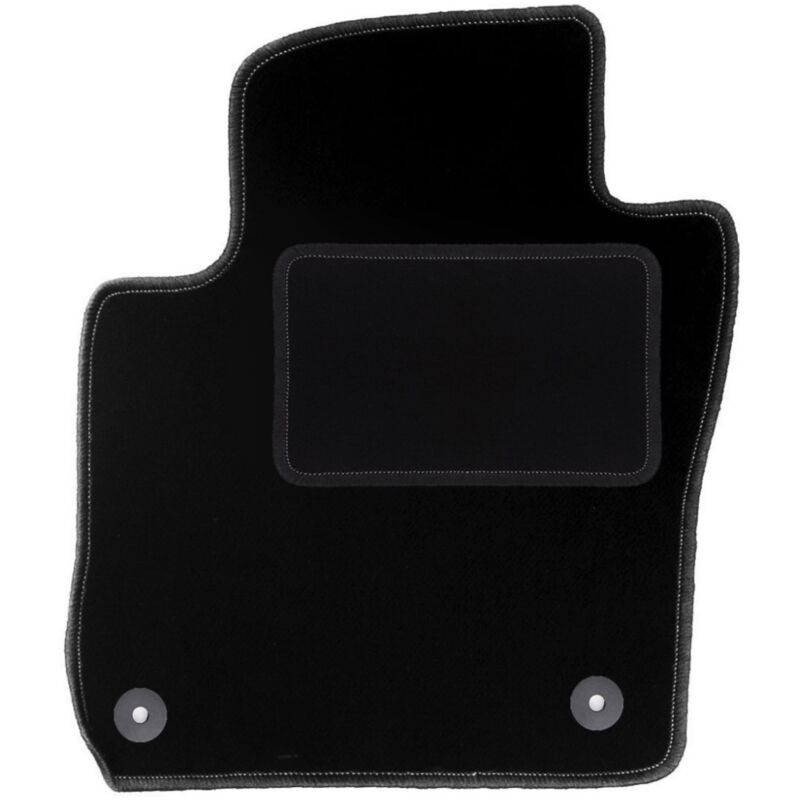 Tapis conducteur noir pour Volkswagen Coccinelle cabriolet, coupé (2012-2019)