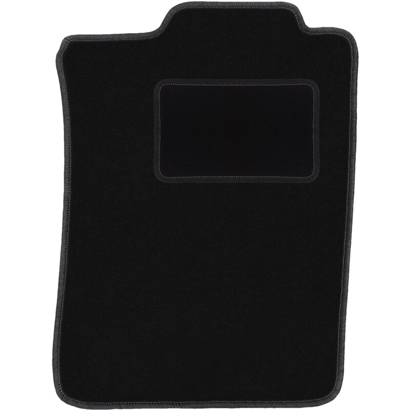 Tapis conducteur noir pour : Volkswagen Corrado coupé (1988-1994)