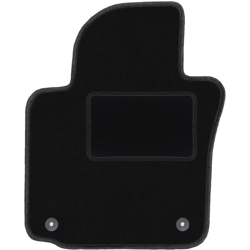 Tapis conducteur noir pour Volkswagen Eos cabriolet (2005-2015)