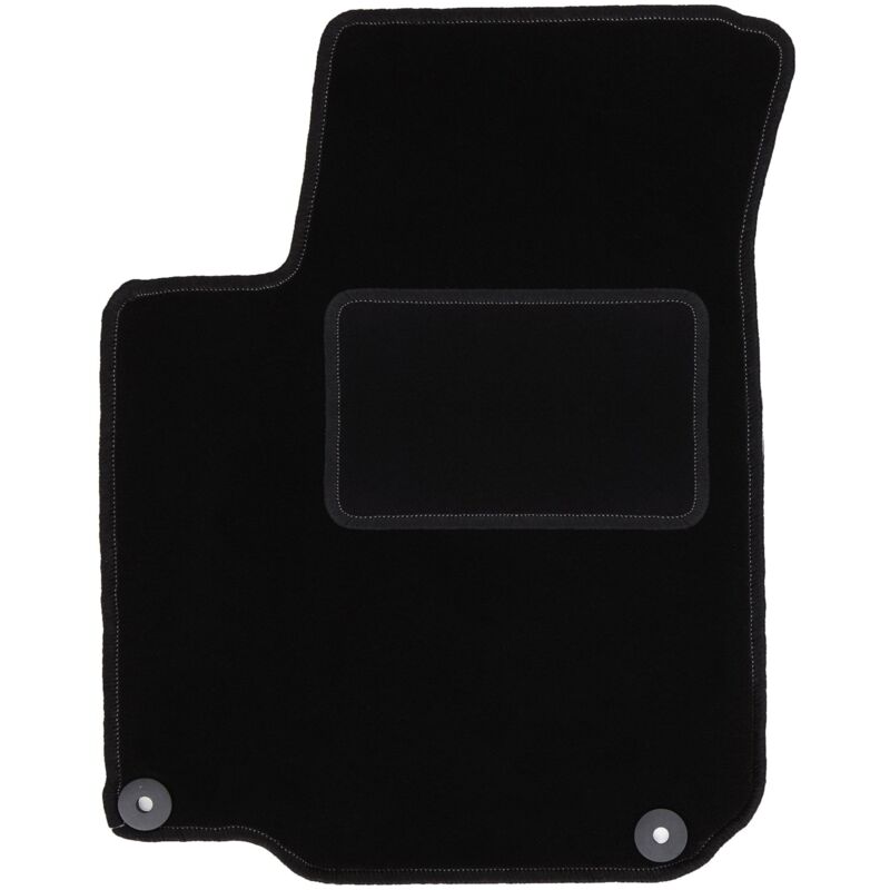 Tapis conducteur noir pour : Volkswagen Golf IV à hayon, break, variante (1997-2003)