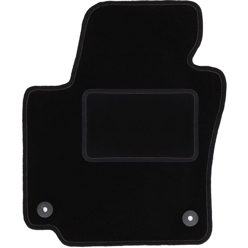 Tapis conducteur noir pour Volkswagen Golf Plus (2005-2014)