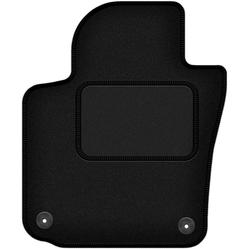 Tapis conducteur noir pour Volkswagen Golf VI cabriolet (2011-2016)