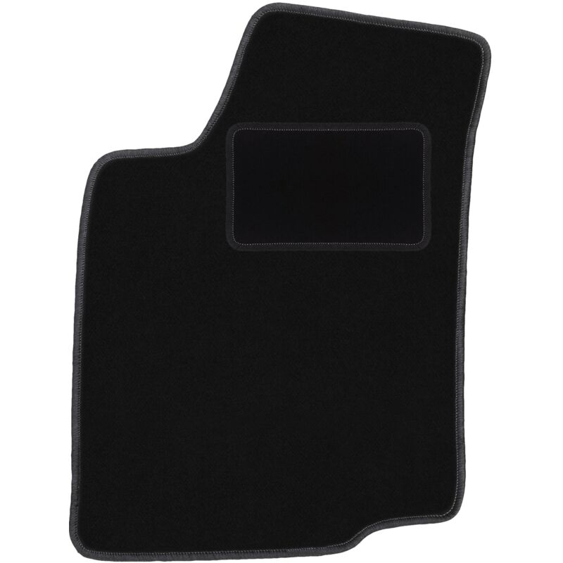 Tapis conducteur noir pour Volkswagen Passat B3 break, berline (1988-1993)