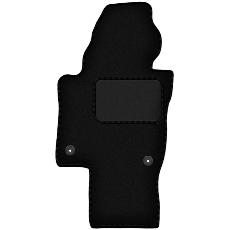 Tapis conducteur noir pour Volkswagen Passat B6 / B7 USA berline, break (2005-2014)