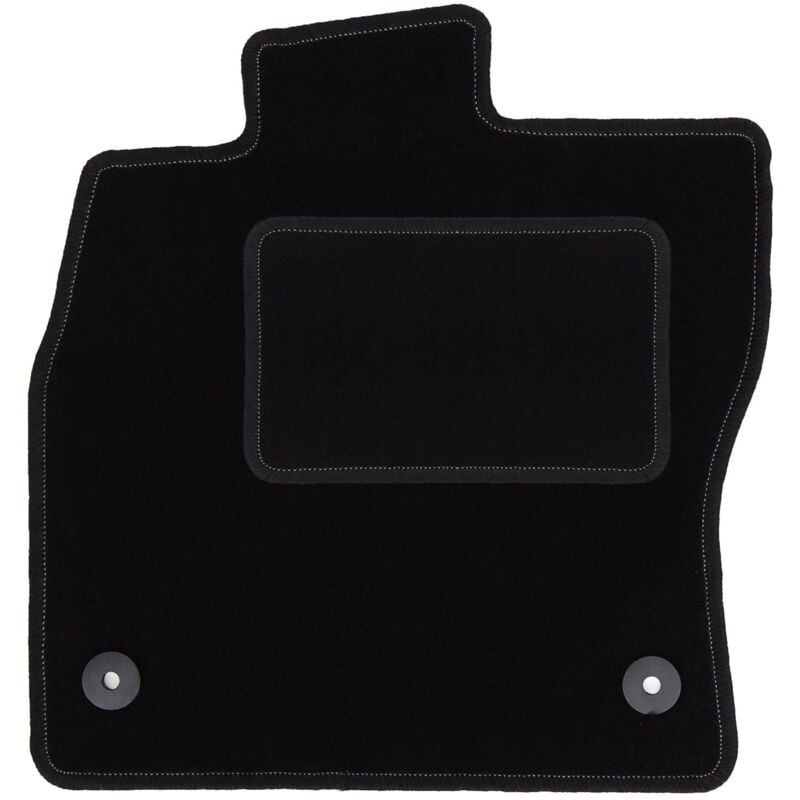 Tapis conducteur noir pour : Volkswagen Passat B8 berline, break, variante, alltrack (2015-)