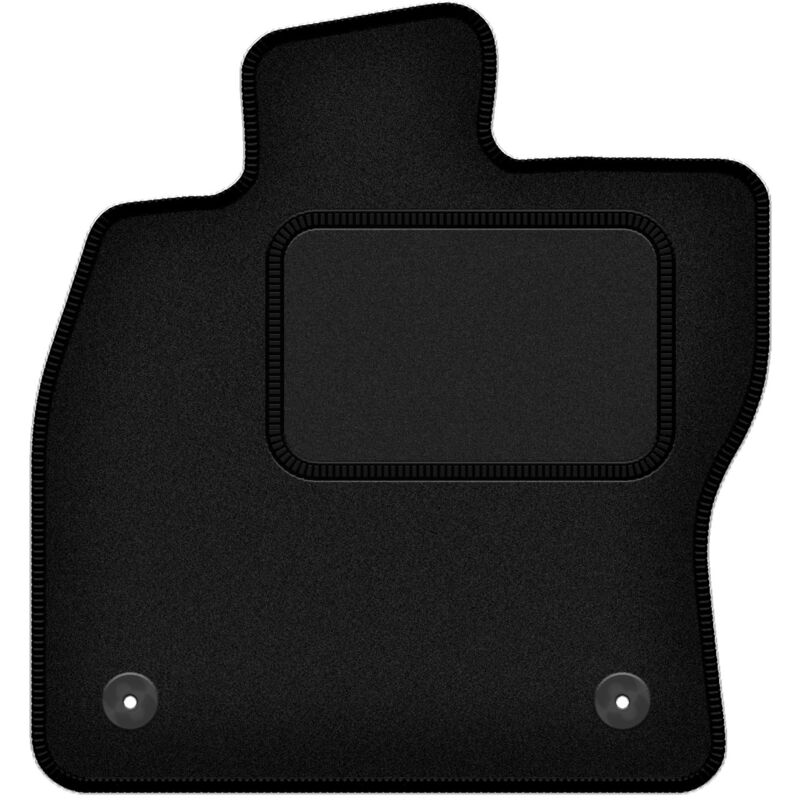 Tapis conducteur noir pour Volkswagen Passat B8 FL break, berline (2019-)