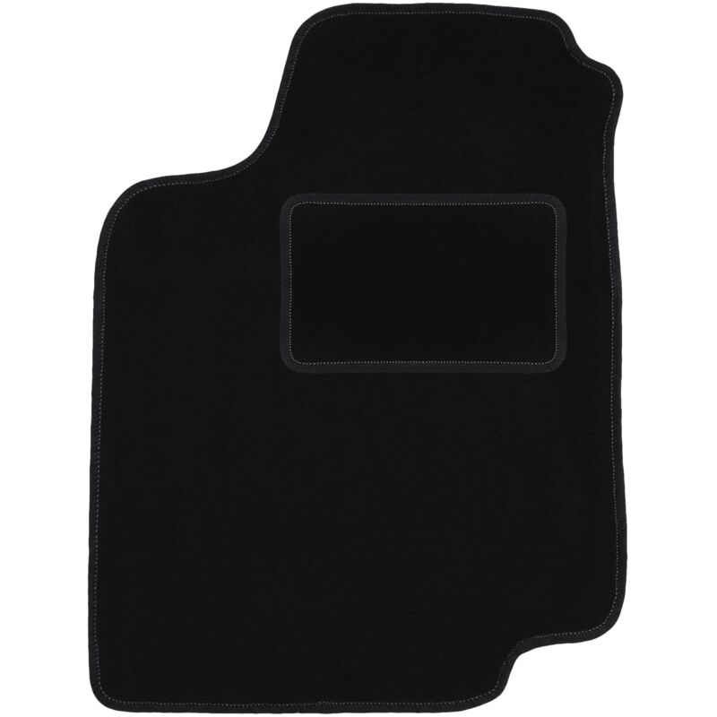 Tapis conducteur noir pour : Volkswagen Vento berline (1991-1997)