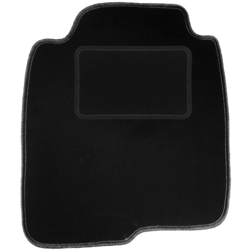 Tapis conducteur noir pour : Volvo 240 / 260 break, berline (1974-1993)