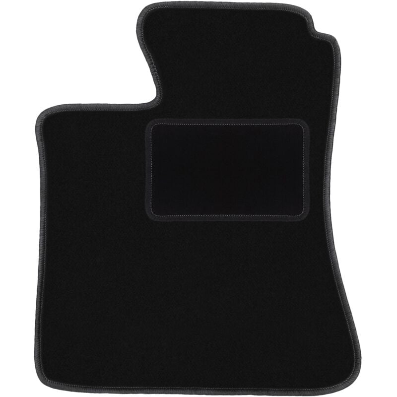 Tapis conducteur noir pour : Volvo 440/460 berline (1988-1996)