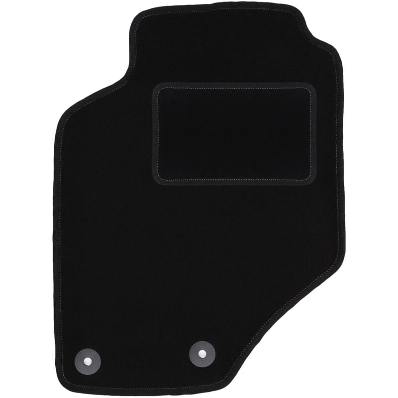 Tapis conducteur noir pour : Volvo 850 break, berline (1991-1996)
