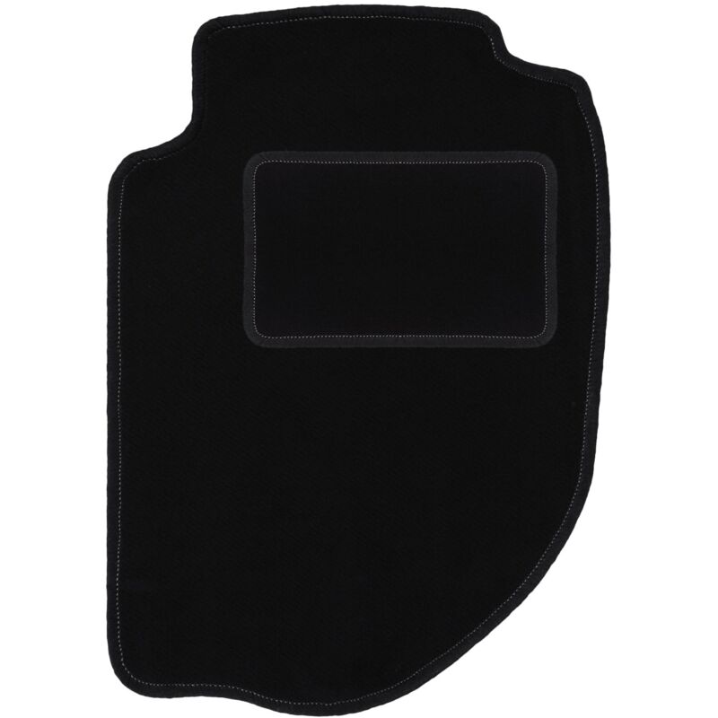 Tapis conducteur noir pour : Volvo 940 / 960 berline, break (1991-1998)