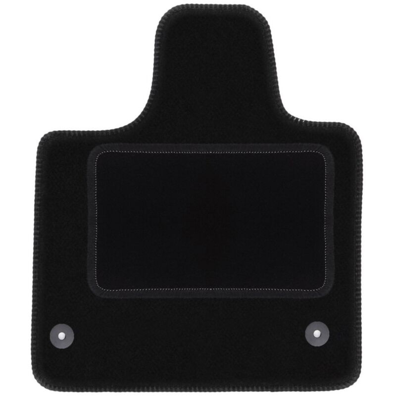 Tapis conducteur noir pour : Volvo 940 / 960 FL berline (1990-1998)