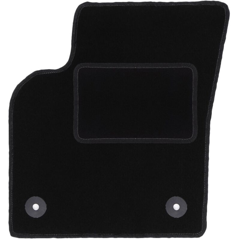 Tapis conducteur noir pour : Volvo C30 à hayon (2006-2012)