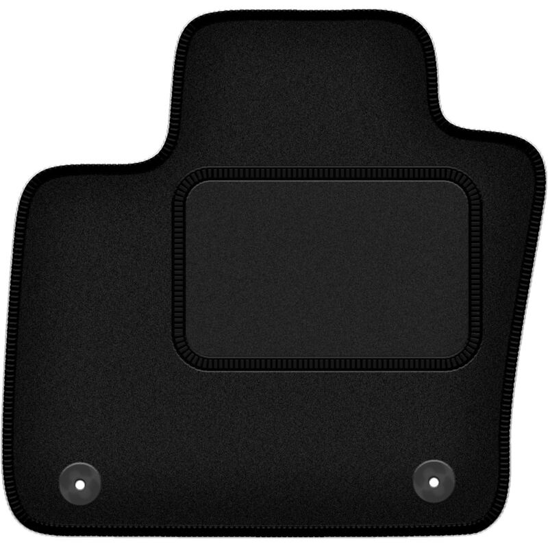 Tapis conducteur noir pour : Volvo C40 à hayon (2021-)