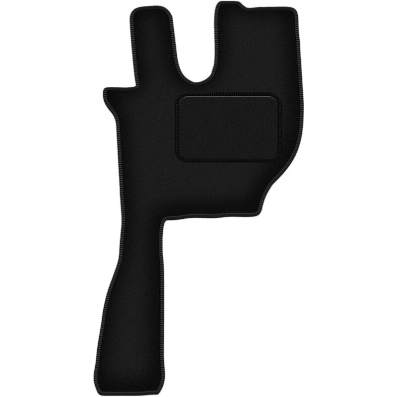 Tapis conducteur noir pour Volvo FH16 - 4e génération automatique (2012-)