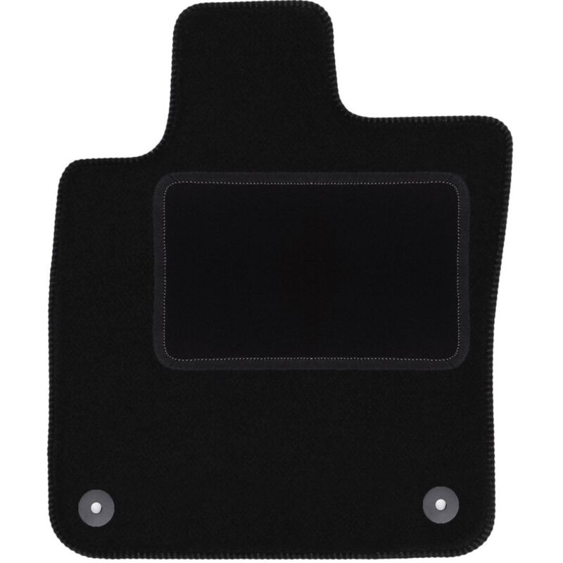 Tapis conducteur noir pour : Volvo S60 II break, berline (2018-)