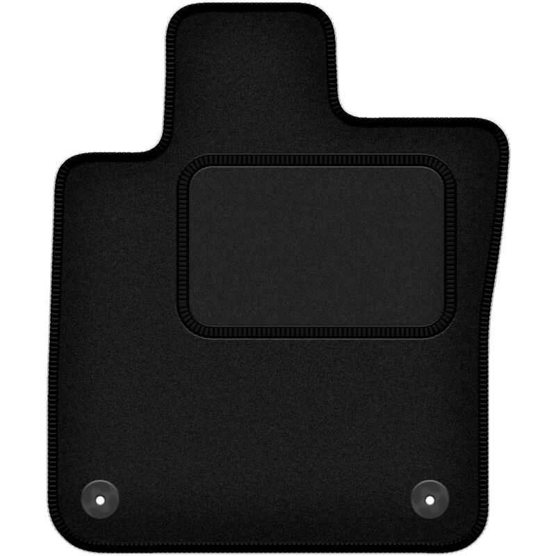 Tapis conducteur noir pour : Volvo S60 III berline (2019-)