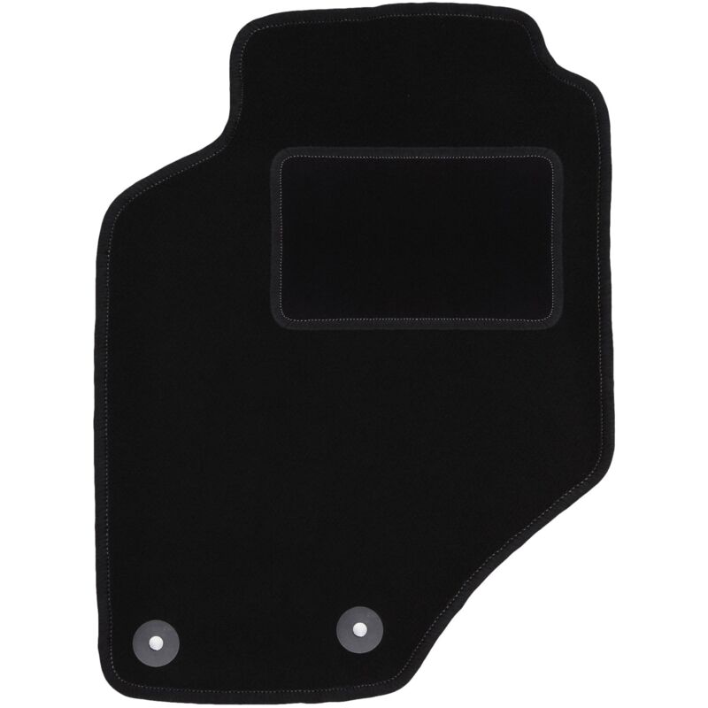 Tapis conducteur noir pour : Volvo S70 I berline (1996-2000)