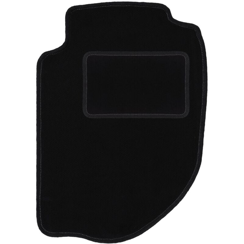 Tapis conducteur noir pour : Volvo S90 I berline (1997-1998)