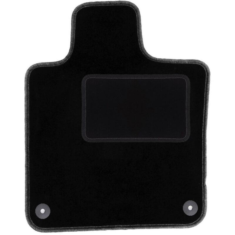 Tapis conducteur noir pour : Volvo S90 II berline (2016-)