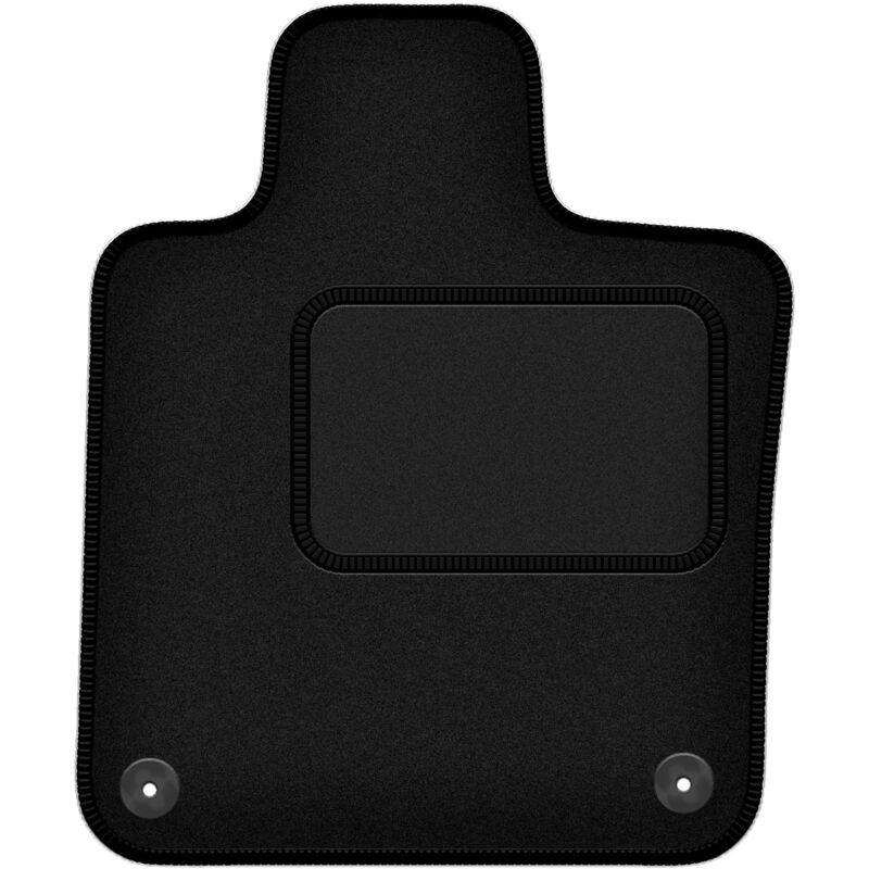 Tapis conducteur noir pour Volvo S90 II Long (2016-)