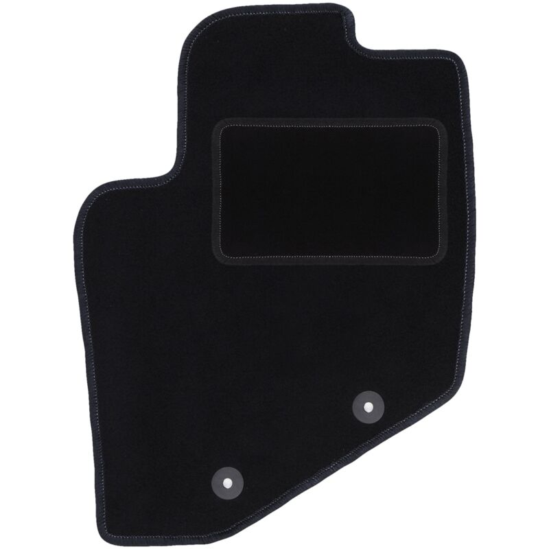 Tapis conducteur noir pour : Volvo XC70 II break (2000-2007)