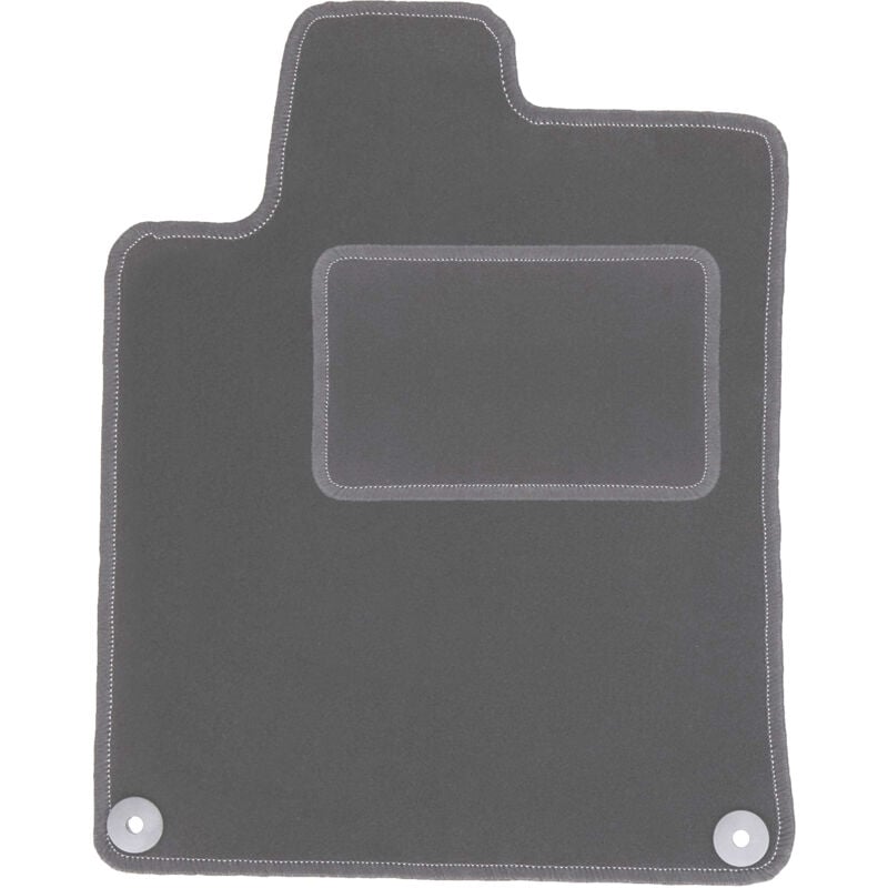 Tapis conducteur : Peugeot 407 coupé, berline, break (2004-2011)