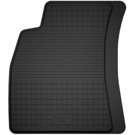 Tapis conducteur universel en caoutchouc, pour : Audi A4 B9 sportback, berline, break, avant, allroad (2015-)