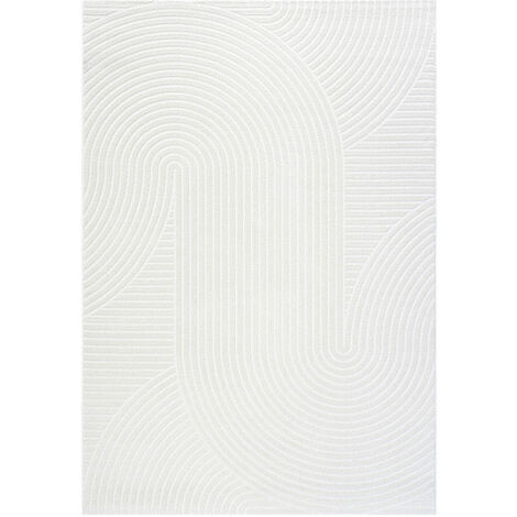 Tapis contemporain à motif géométrique - 160x230cm - HILLS