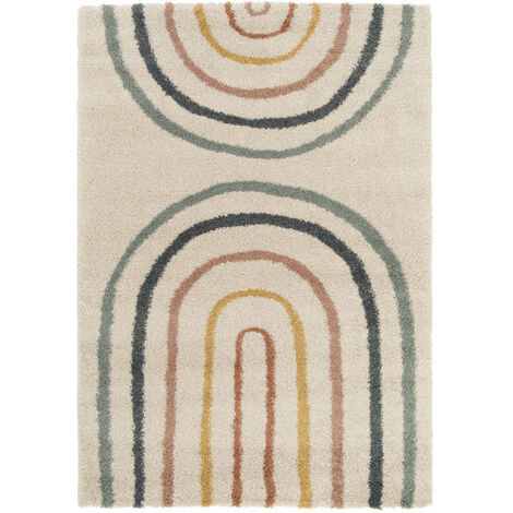 Tapis contemporain à motif géométrique - 160x230cm - VICTORIA I
