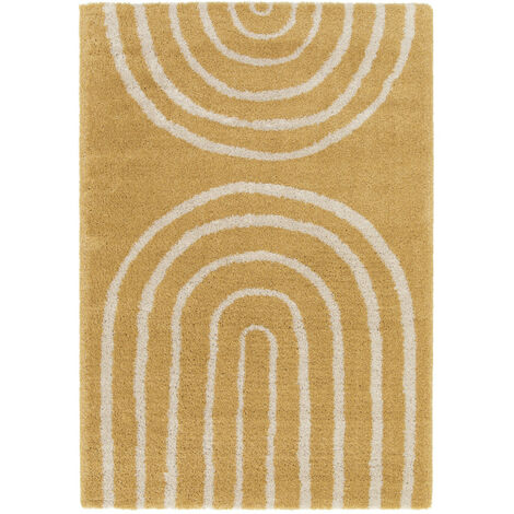 Tapis contemporain à motif géométrique - 160x230cm - VICTORIA I