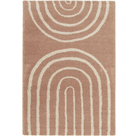 Tapis contemporain à motif géométrique - 160x230cm - VICTORIA I
