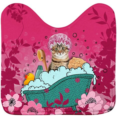 Tapis contour de WC Cat zen