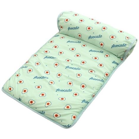Tapis cool pour animaux de compagnie en été, tapis pour chien tapis de glace pour animaux de compagnie tapis de glace cool (vert)