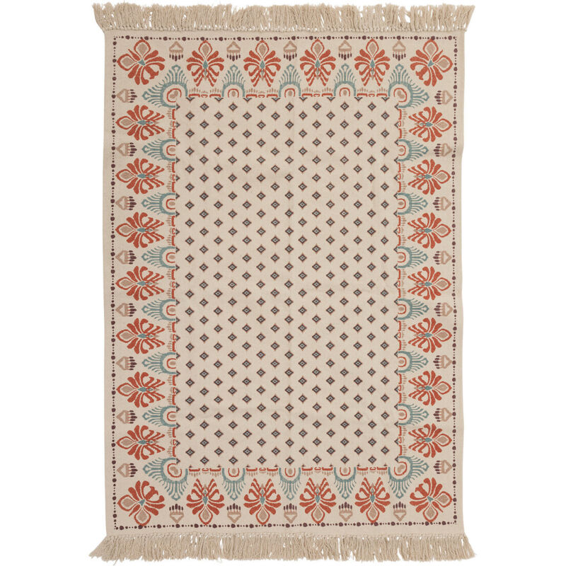 Tapis imprimé Ikat 120x170 Atmosphera