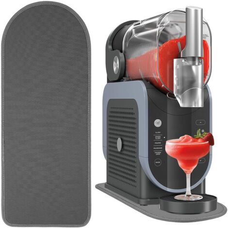 Tapis coulissant pour mixeur sur pied, accessoires de cuisine avec tapis antidérapant, fixation d'appareils de cuisine pour placer le comptoir, compatible avec Ninja FS301