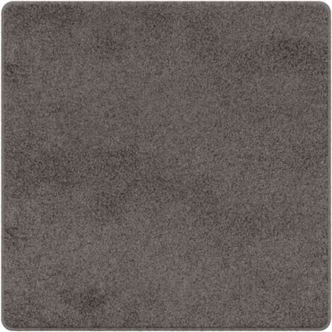 Tapis Couloir Gris 100 x 100 cm CFW52951