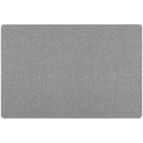 Tapis Couloir Gris clair 100 x 150 cm 100% Polypropylène CFW77889