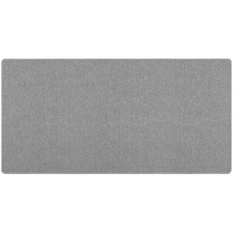 Tapis Couloir Gris clair 100 x 200 cm 100% Polypropylène