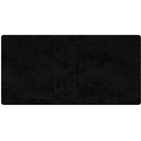 Tapis Couloir Noir 100 x 200 cm CFW74385
