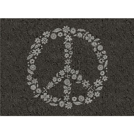 TAPIS COUNTRY SS B PEACE BEIG 55X70 COUNTRY MERCURY D2679-6 SS BORD