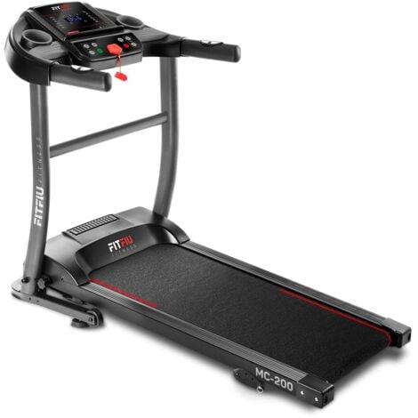 Tapis Course Pliant 14kmh Cardio MC200 FITFIU FITNESS