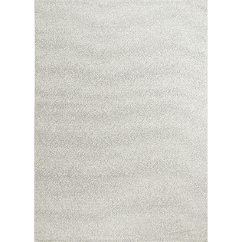Tapis lavable en machine crème classique oslo 1927 doux et souple Toutapis 80x150
