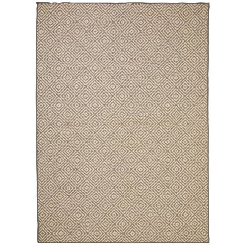 Atmosphera - Tapis d extérieur Ilanga gris 150x200cm créateur d'intérieur