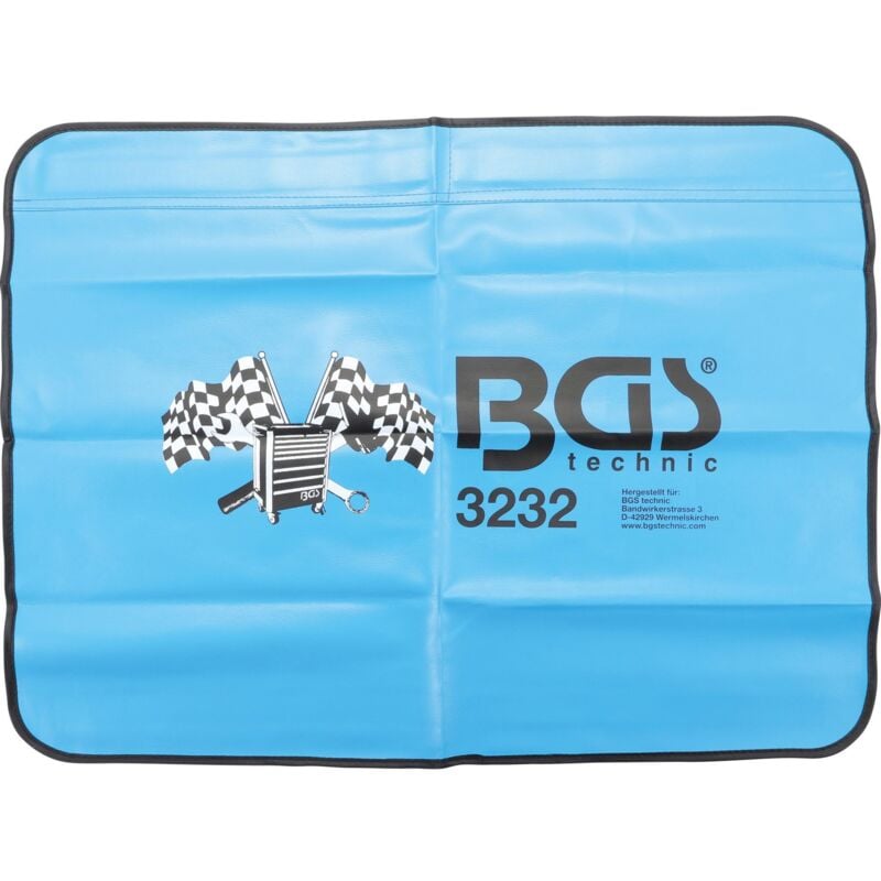 Bgs Technic - BACHE, TAPIS, PROTECTION D'AILE MAGNETIQUE 79 x 59 cm