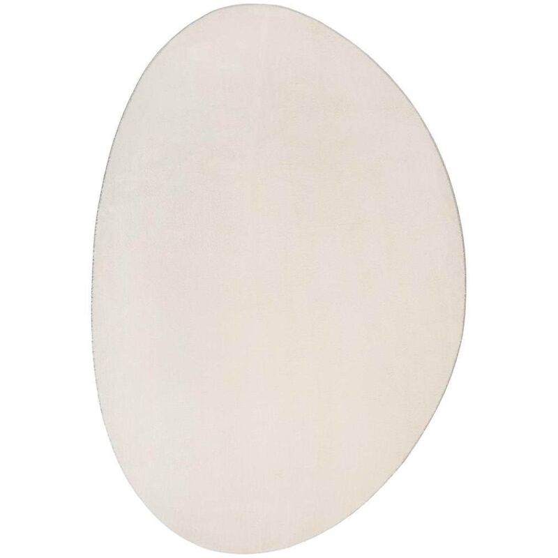 Tapis "HUARTE" doux et lavable beige 140x200 cm vidaXL