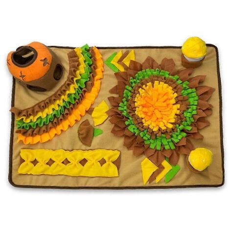 Tapis d'alimentation pour chien, tapis de fouille, tapis ludique pour chats, accessoires pour chiens