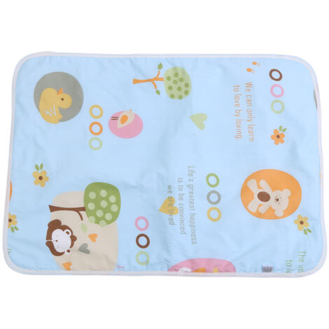 Tapis d'allaitement en coton bébé, alèse de change pour table à langer