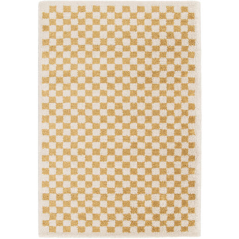 Tapis damiers - 160x230cm - Laria